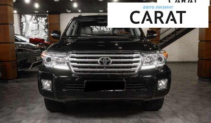 Toyota Land Cruiser 2012