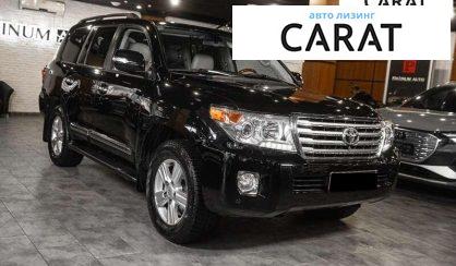Toyota Land Cruiser 2012