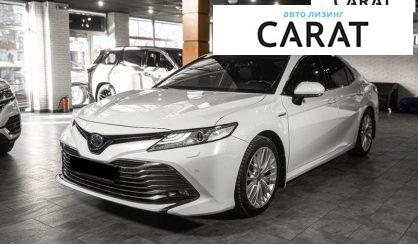 Розглянути Toyota Camry 2020 Toyota Camry 2020 - авто лізинг Carat