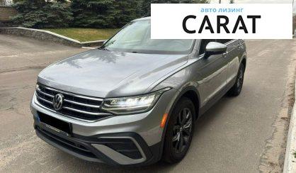 Volkswagen Tiguan 2022 - авто лізинг Carat