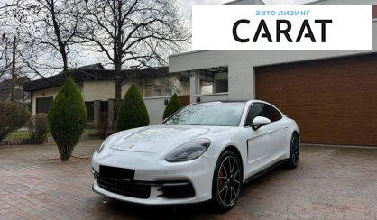 Porsche Panamera 2017 - авто лізинг Carat