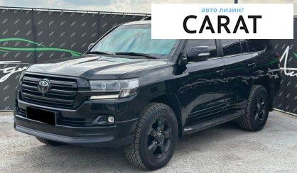 Розглянути Toyota Land Cruiser 2018 Toyota Land Cruiser 2018 - авто лізинг Carat