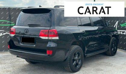 Toyota Land Cruiser 2018