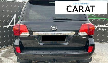 Toyota Land Cruiser 2008