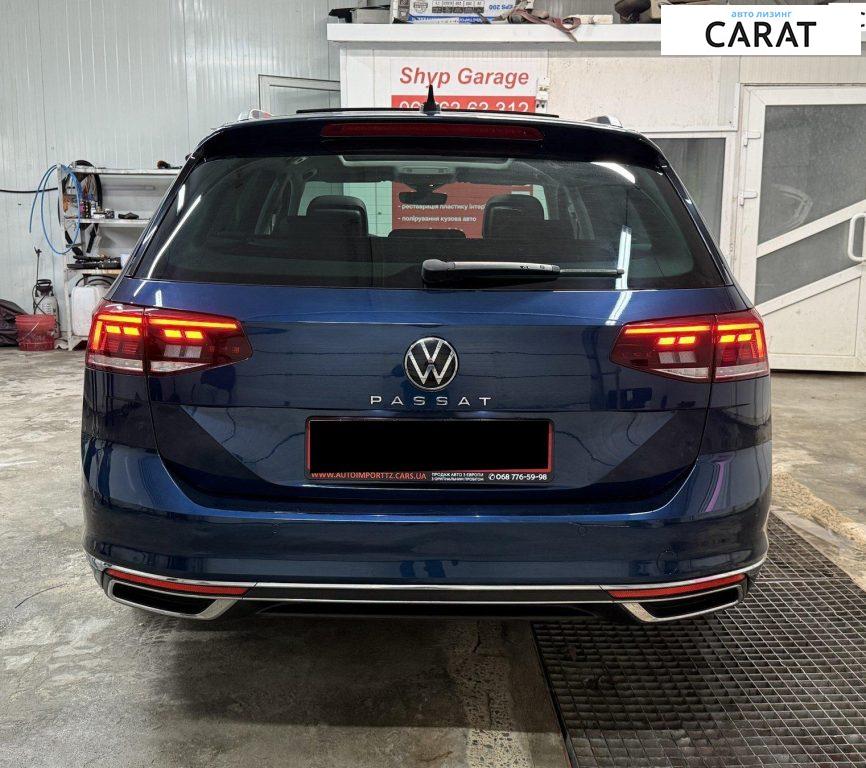 Volkswagen Passat B8 2021