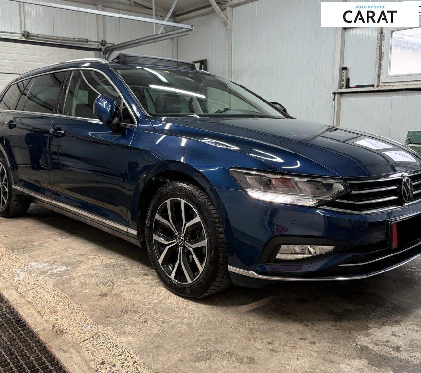 Volkswagen Passat B8 2021