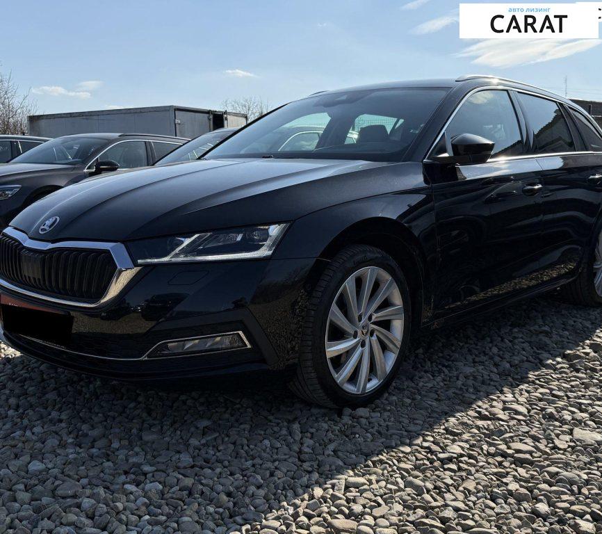 Skoda Octavia 2020