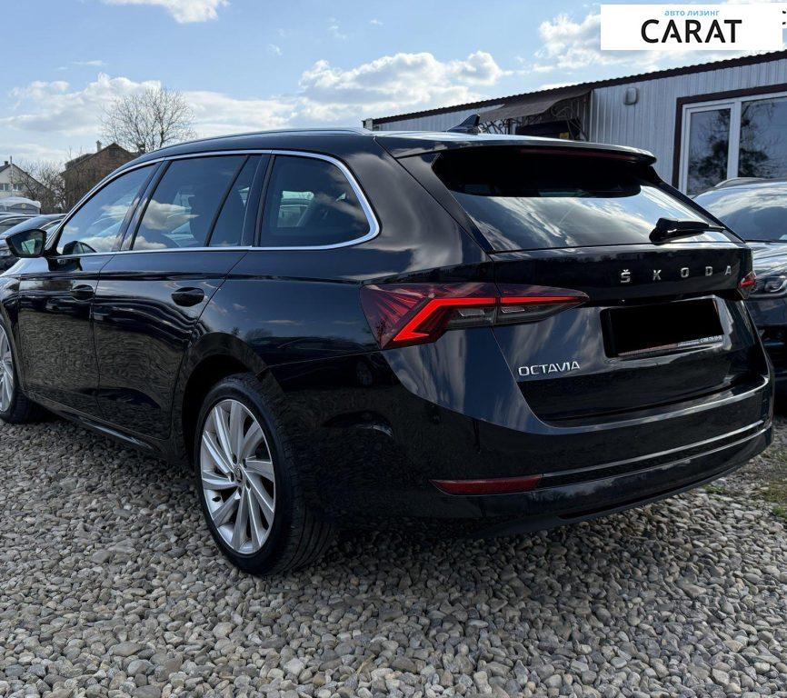 Skoda Octavia 2020