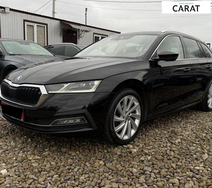 Skoda Octavia 2021