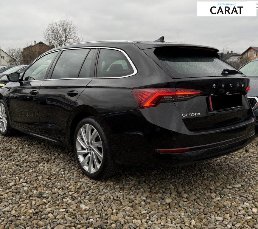 Skoda Octavia 2021
