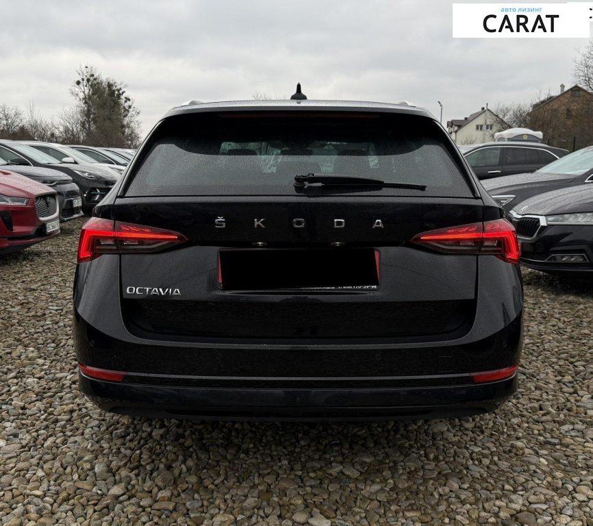 Skoda Octavia 2021