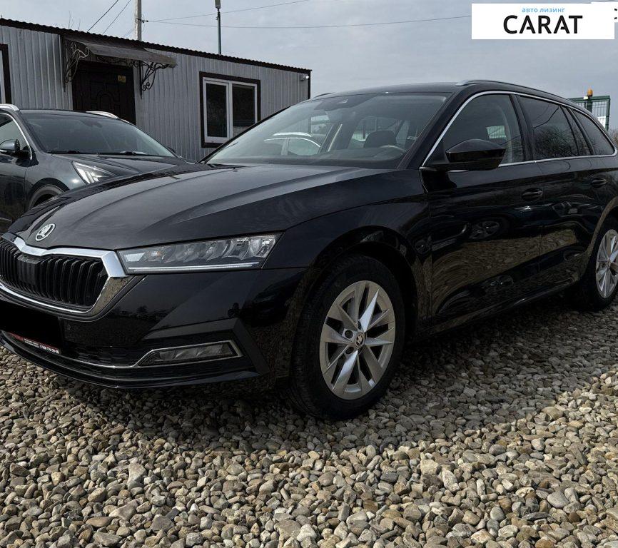 Skoda Octavia 2021