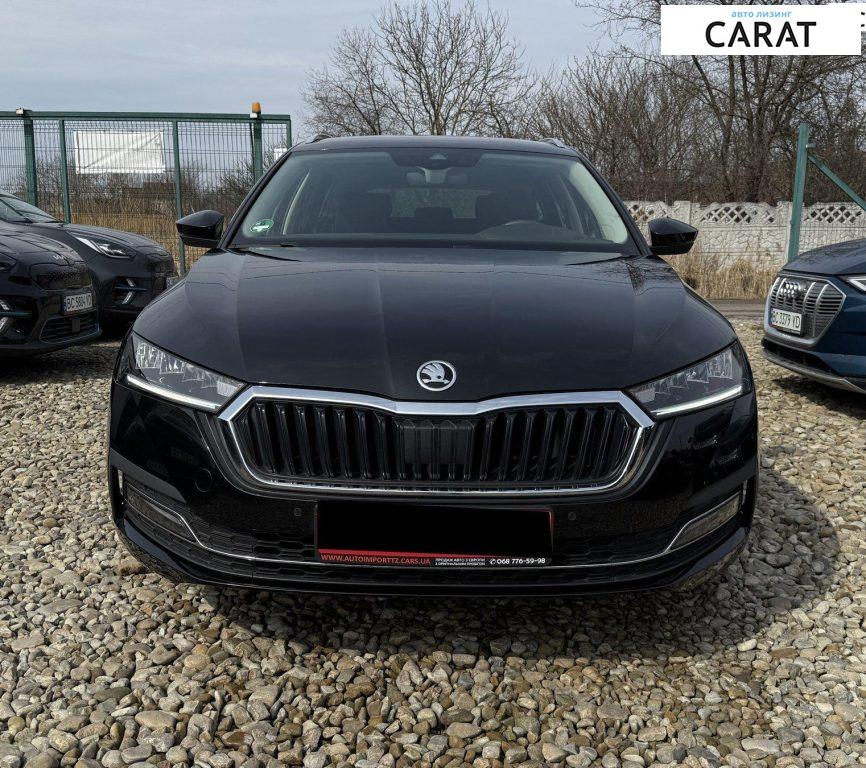 Skoda Octavia 2021