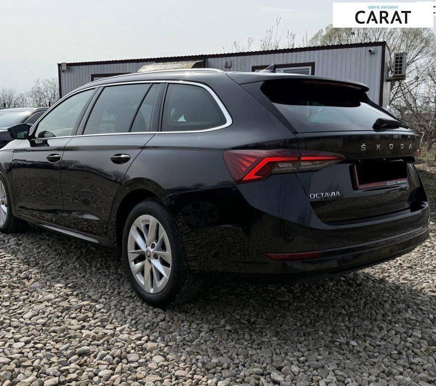 Skoda Octavia 2021