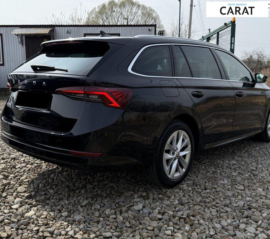 Skoda Octavia 2021