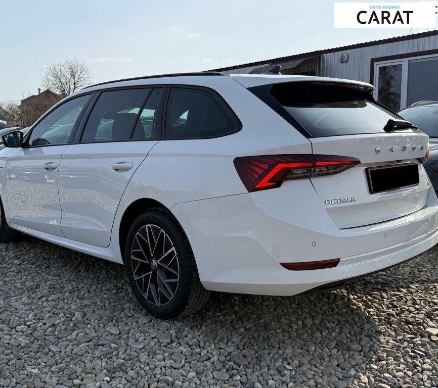 Skoda Octavia 2022