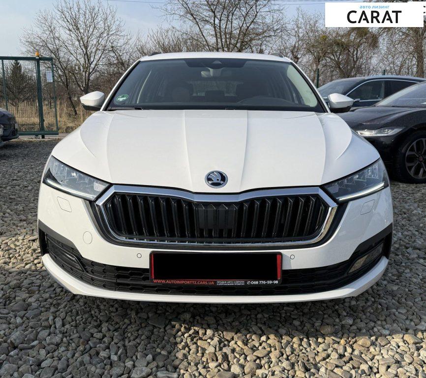 Skoda Octavia 2022
