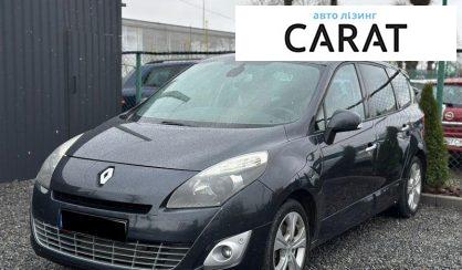 Розглянути Renault Grand Scenic 2010 Renault Grand Scenic 2010 - авто лізинг Carat