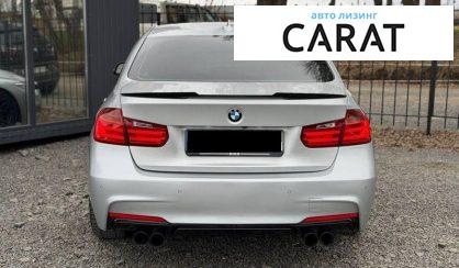 BMW 3 Series 2014