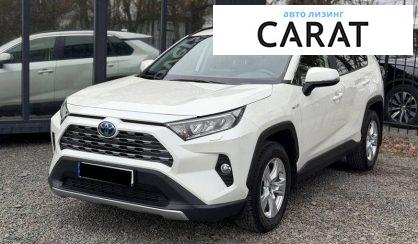 Розглянути Toyota Rav 4 2021 Toyota Rav 4 2021 - авто лізинг Carat