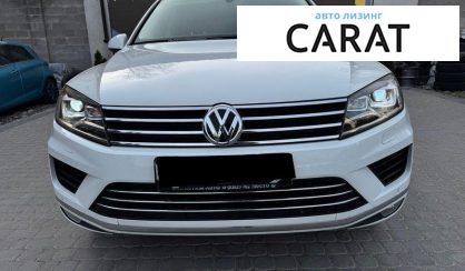 Volkswagen Touareg 2017