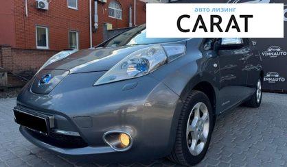 Рассмотреть Nissan Leaf 2014 Nissan Leaf 2014 - авто лізинг Carat