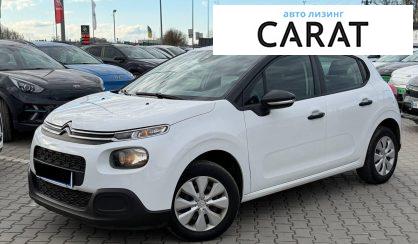 Розглянути Citroen C3 2020 Citroen C3 2020 - авто лізинг Carat