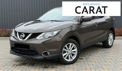 Розглянути Nissan Qashqai 2016 Nissan Qashqai 2016 - авто лізинг Carat