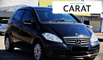 Mercedes-Benz A-Class 2011