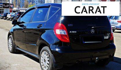 Mercedes-Benz A-Class 2011