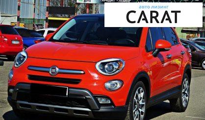 Fiat 500 X 2015 - авто лізинг Carat
