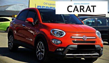 Fiat 500 X 2015