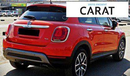 Fiat 500 X 2015