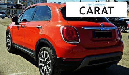 Fiat 500 X 2015