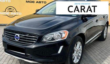 Розглянути Volvo XC60 2016 Volvo XC60 2016 - авто лізинг Carat