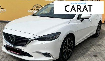 Mazda 6 2016 - авто лізинг Carat