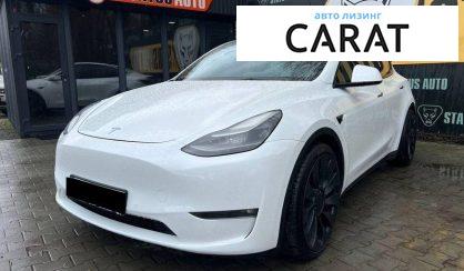 Розглянути Tesla Model Y 2022 Tesla Model Y 2022 - авто лізинг Carat