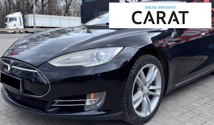Tesla Model S 2015 - авто лізинг Carat
