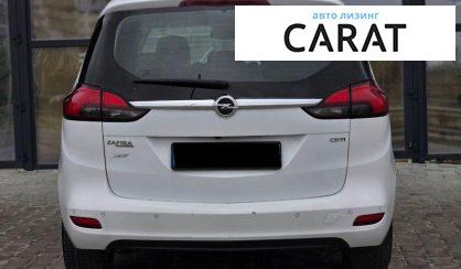 Opel Zafira 2012