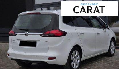 Opel Zafira 2012