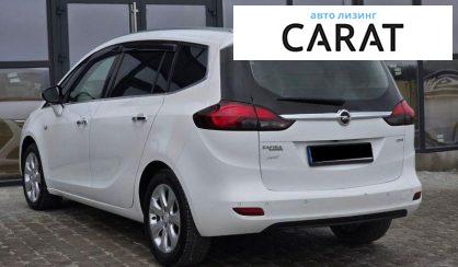 Opel Zafira 2012