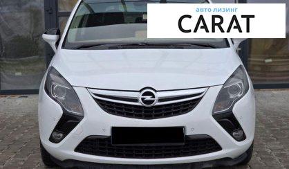 Opel Zafira 2012