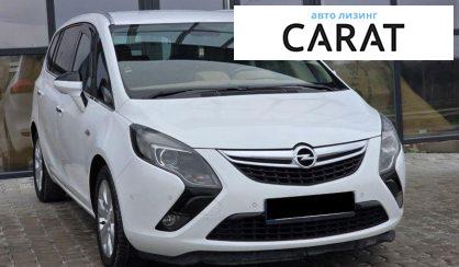 Opel Zafira 2012