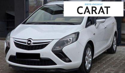 Opel Zafira 2012 - авто лізинг Carat