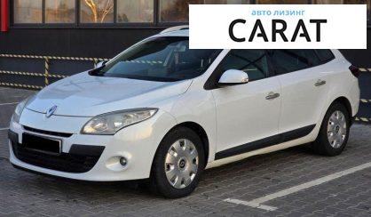 Renault Megane 2010 - авто лізинг Carat