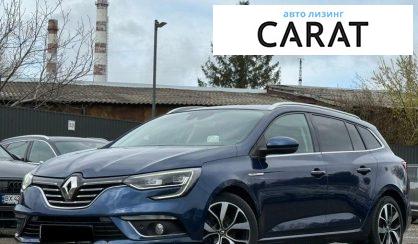 Розглянути Renault Megane 2017 Renault Megane 2017 - авто лізинг Carat