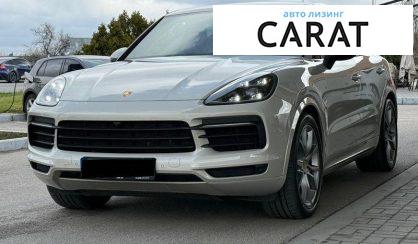 Porsche Cayenne 2020 - авто лізинг Carat
