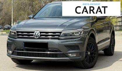 Volkswagen Tiguan 2019 - авто лізинг Carat