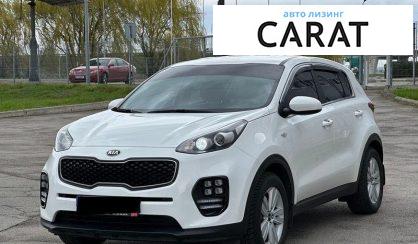 Розглянути Kia Sportage 2016 Kia Sportage 2016 - авто лізинг Carat
