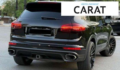 Porsche Cayenne 2017